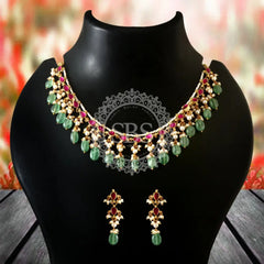 Kundan Necklace Set
