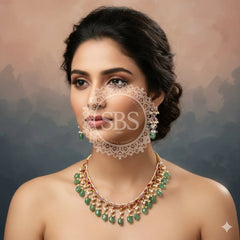 Kundan Necklace Set