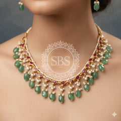 Kundan Necklace Set