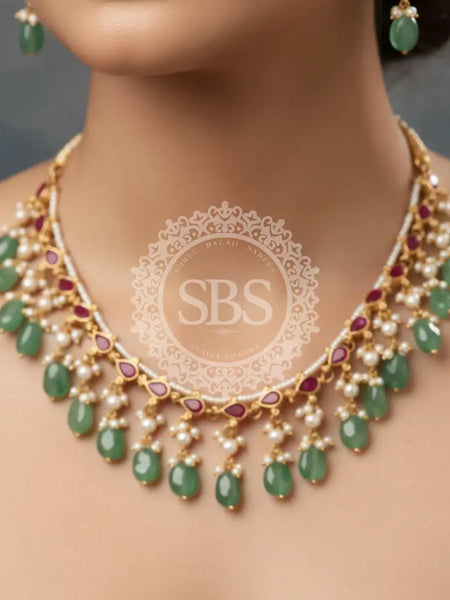 Kundan Necklace Set