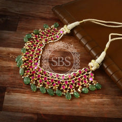Kundan Necklace Set Jewellery
