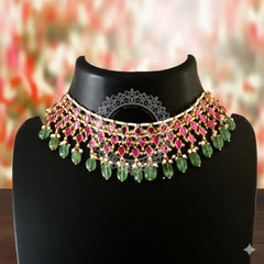 Kundan Necklace Set Jewellery