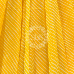 LEHERIYA GOLDEN SILVER WORK BIG FLARED LEHENGA