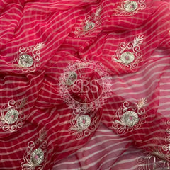 LEHERIYA VINTAGE BOOTE SAREE