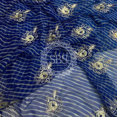LEHERIYA VINTAGE BOOTE SAREE
