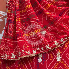 MOSH CRAPE FLORAL LEHENGA