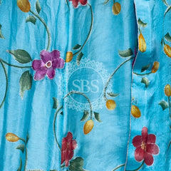 MOSH CRAPE FLORAL LEHENGA