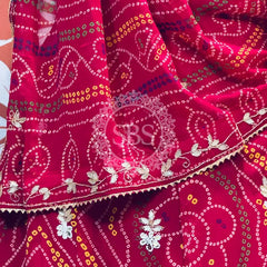 MOSH CRAPE FLORAL LEHENGA