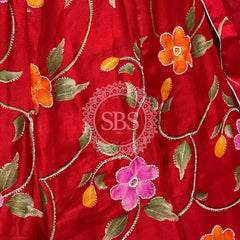 MOSH CRAPE FLORAL LEHENGA