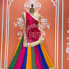 MOTHRA FULL FLARED LEHENGA