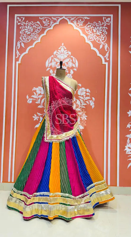 MOTHRA FULL FLARED LEHENGA