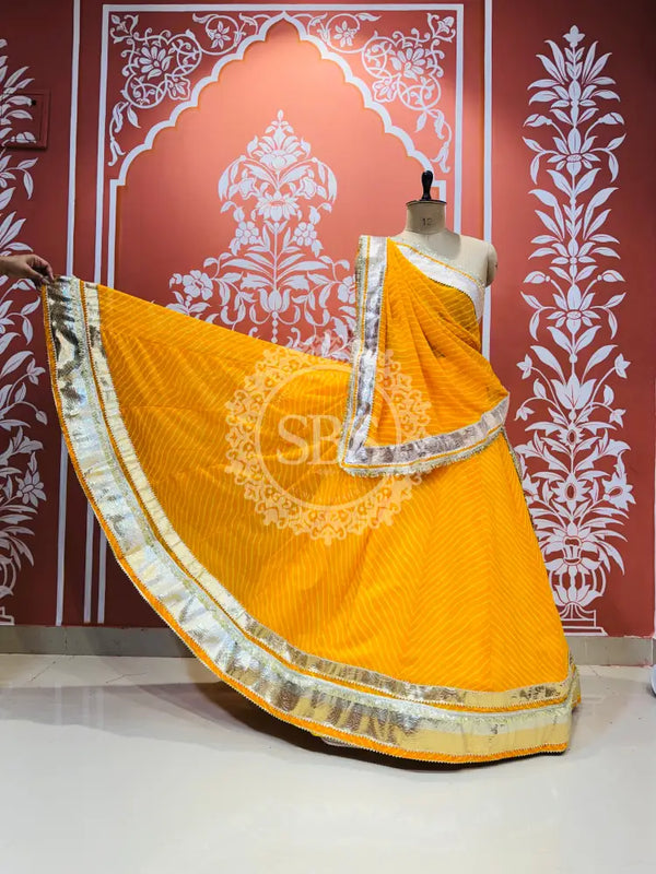 MOTHRA FULL FLARED LEHENGA