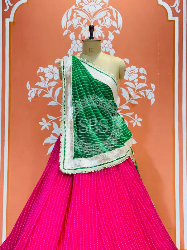 MOTHRA FULL FLARED LEHENGA