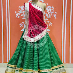 MOTHRA FULL FLARED LEHENGA