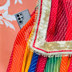 MOTHRA FULL FLARED LEHENGA