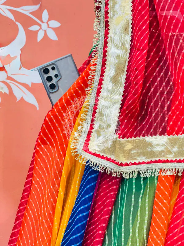 MOTHRA FULL FLARED LEHENGA