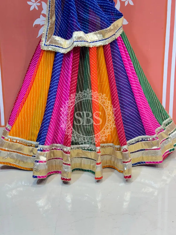 MOTHRA FULL FLARED LEHENGA