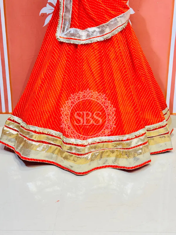 MOTHRA FULL FLARED LEHENGA