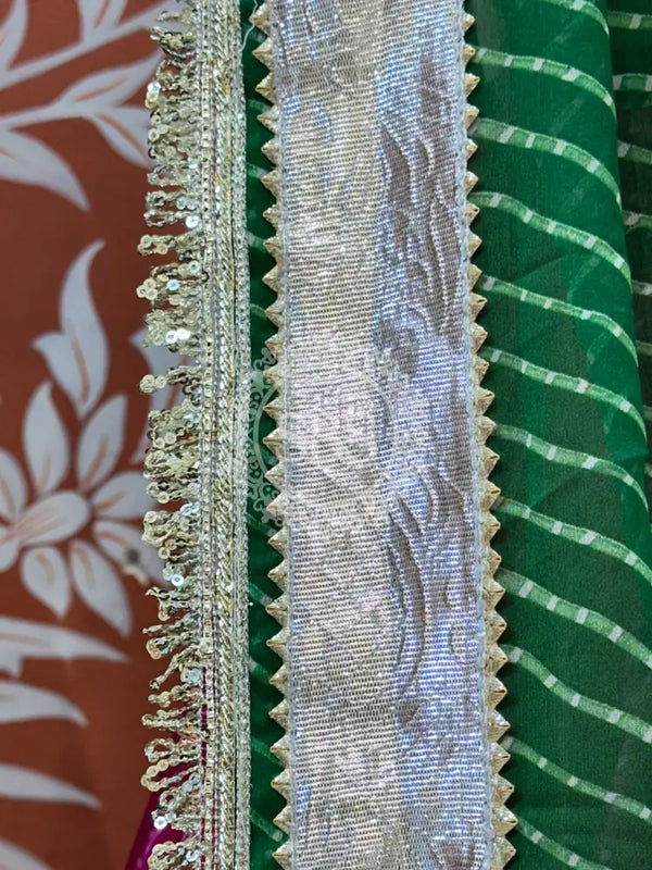 MOTHRA FULL FLARED LEHENGA