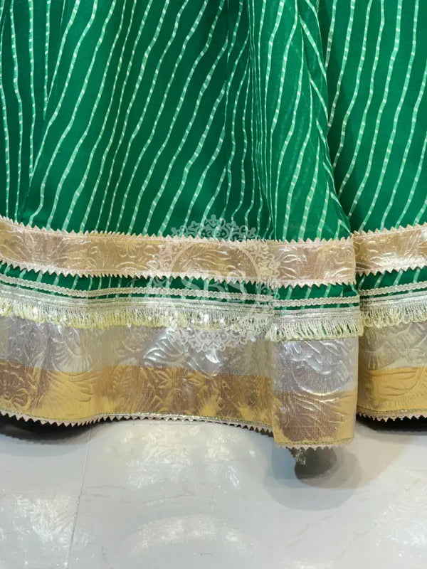 MOTHRA FULL FLARED LEHENGA