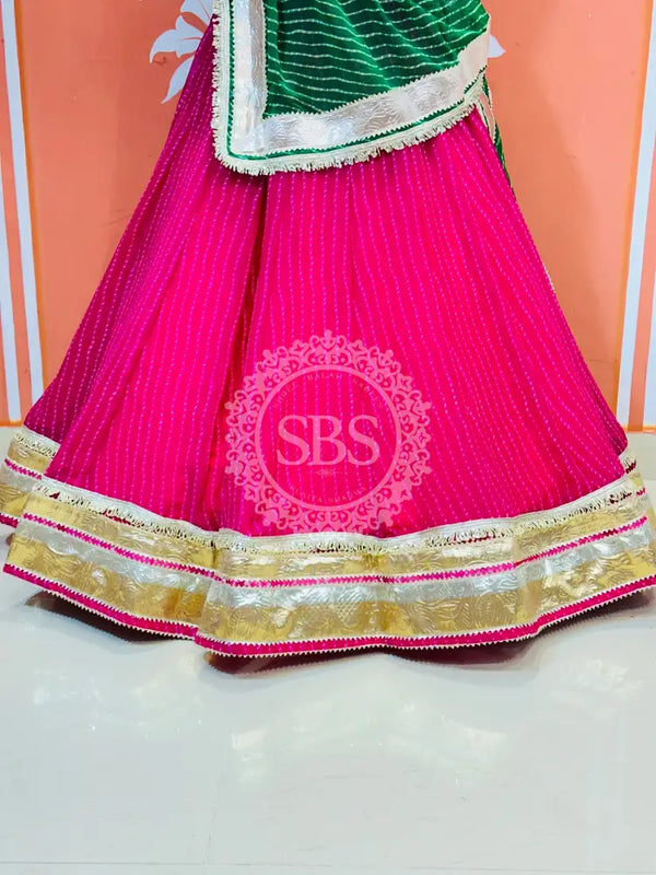 MOTHRA FULL FLARED LEHENGA