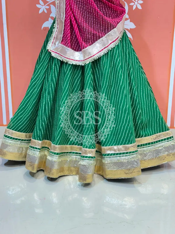 MOTHRA FULL FLARED LEHENGA