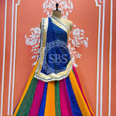 MOTHRA FULL FLARED LEHENGA