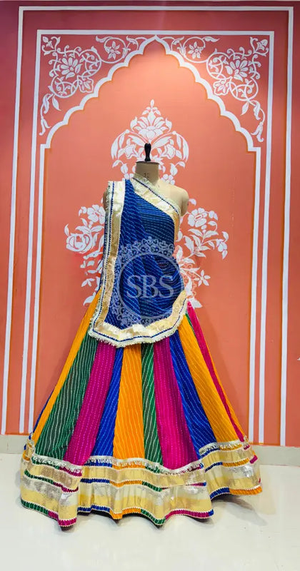 MOTHRA FULL FLARED LEHENGA