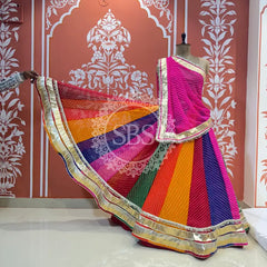 MOTHRA FULL FLARED LEHENGA