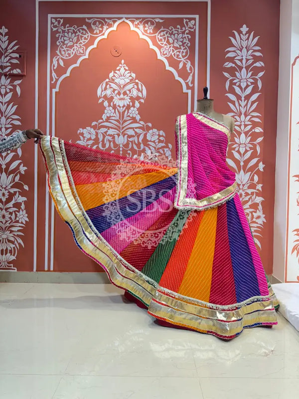 MOTHRA FULL FLARED LEHENGA