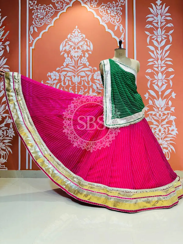 MOTHRA FULL FLARED LEHENGA