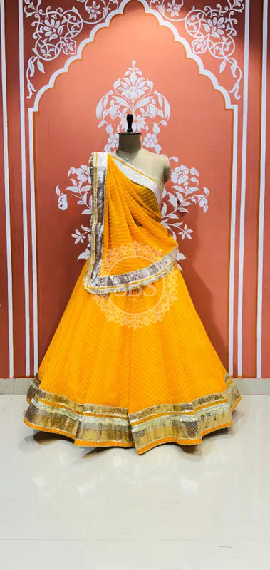 MOTHRA FULL FLARED LEHENGA