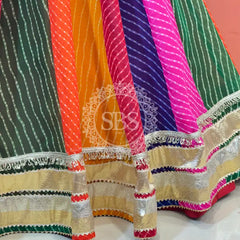 MOTHRA FULL FLARED LEHENGA