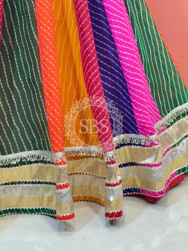 MOTHRA FULL FLARED LEHENGA