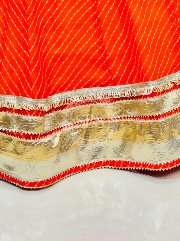 MOTHRA FULL FLARED LEHENGA