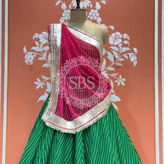 MOTHRA FULL FLARED LEHENGA