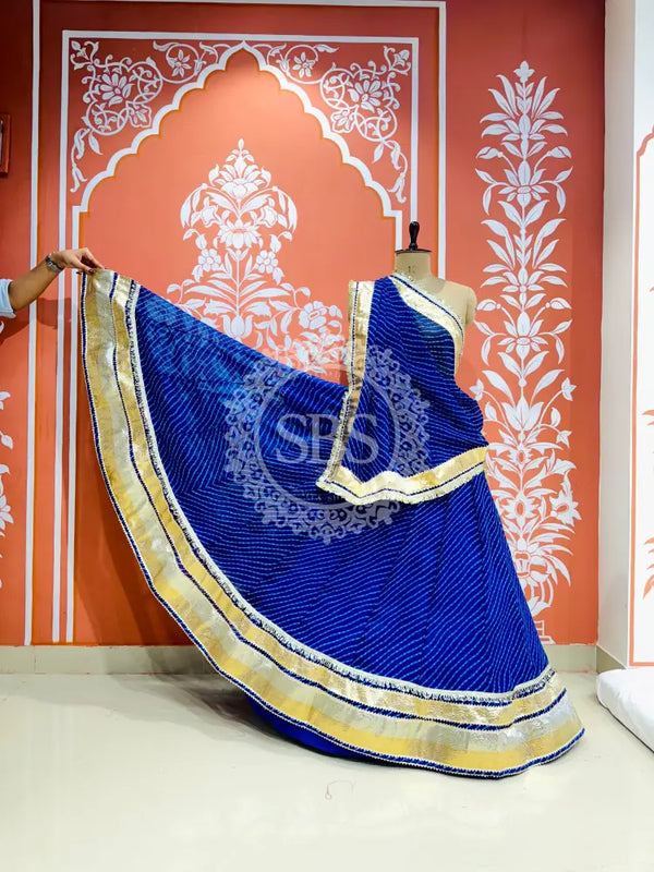 MOTHRA FULL FLARED LEHENGA