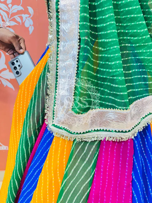 MOTHRA FULL FLARED LEHENGA