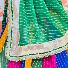 MOTHRA FULL FLARED LEHENGA