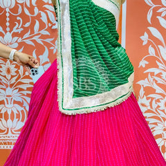 MOTHRA FULL FLARED LEHENGA