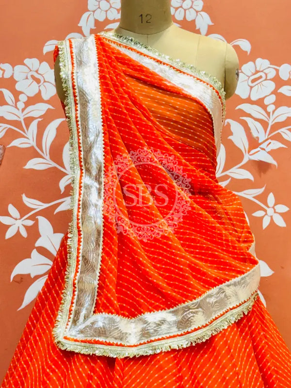 MOTHRA FULL FLARED LEHENGA