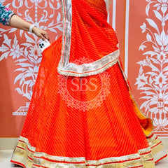 MOTHRA FULL FLARED LEHENGA