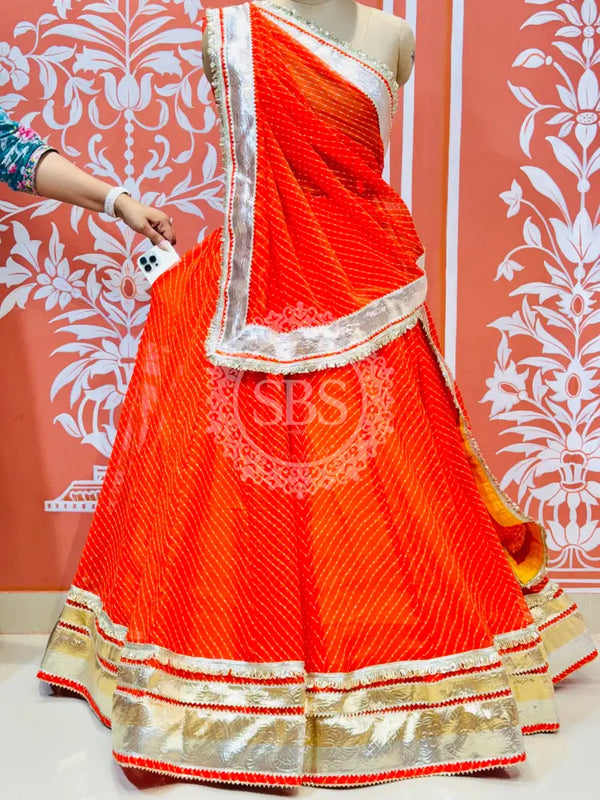 MOTHRA FULL FLARED LEHENGA