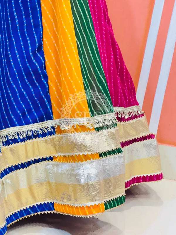 MOTHRA FULL FLARED LEHENGA