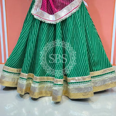 MOTHRA FULL FLARED LEHENGA