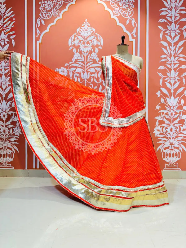 MOTHRA FULL FLARED LEHENGA