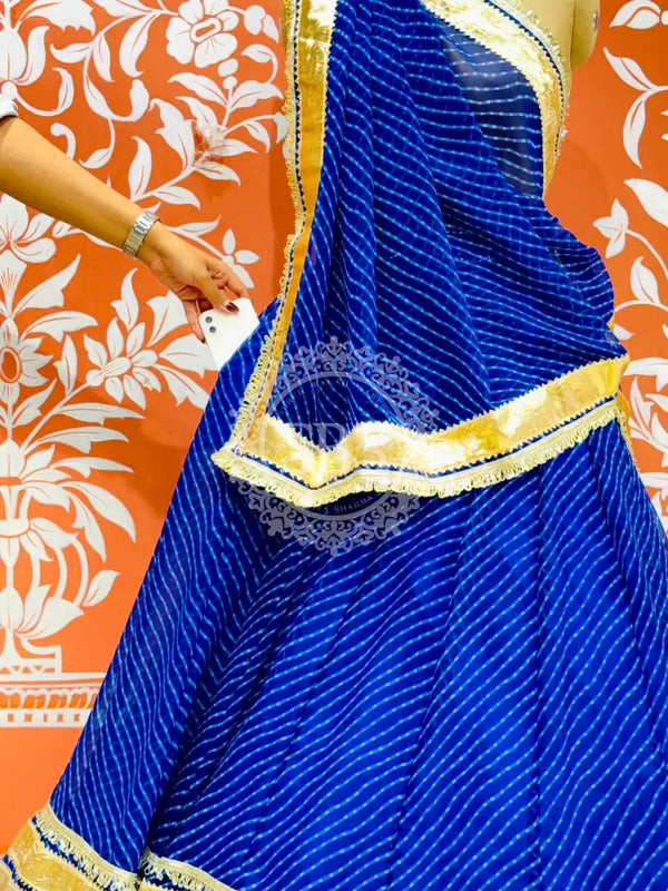 MOTHRA FULL FLARED LEHENGA