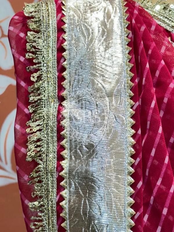 MOTHRA FULL FLARED LEHENGA