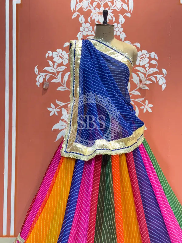 MOTHRA FULL FLARED LEHENGA