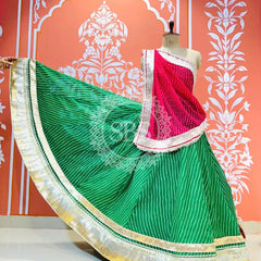 MOTHRA FULL FLARED LEHENGA